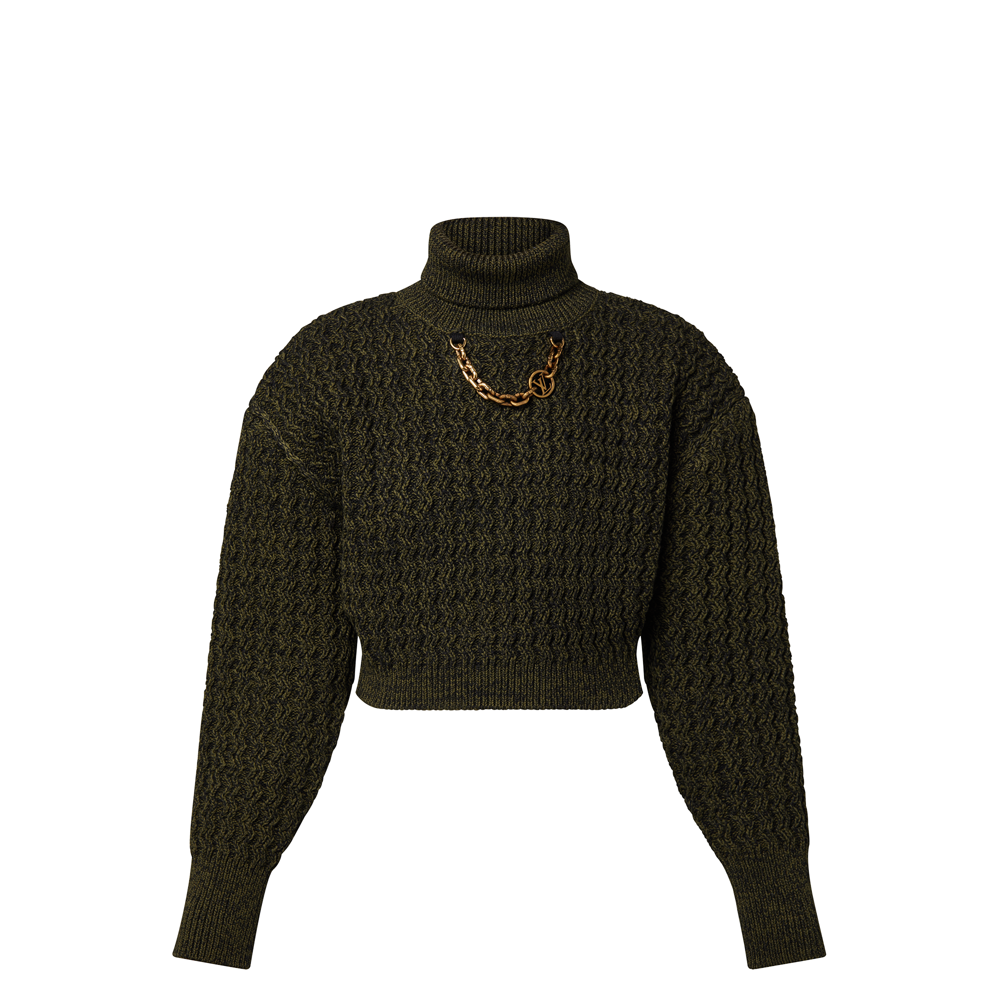 Louis 2025 vuitton turtleneck